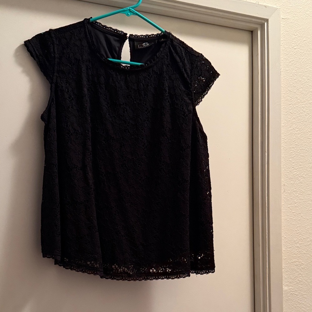 G by Guliana lace top